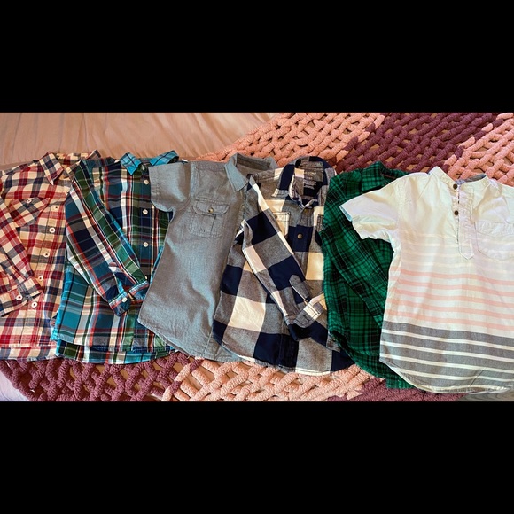 Kids button down tops - Picture 5 of 10